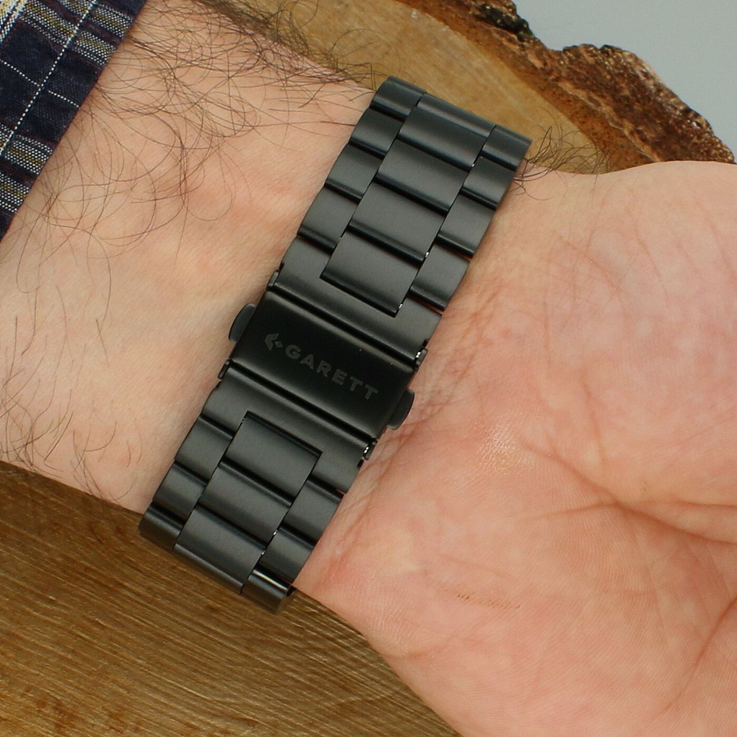 Zegarek Garett czarny solid .jpg